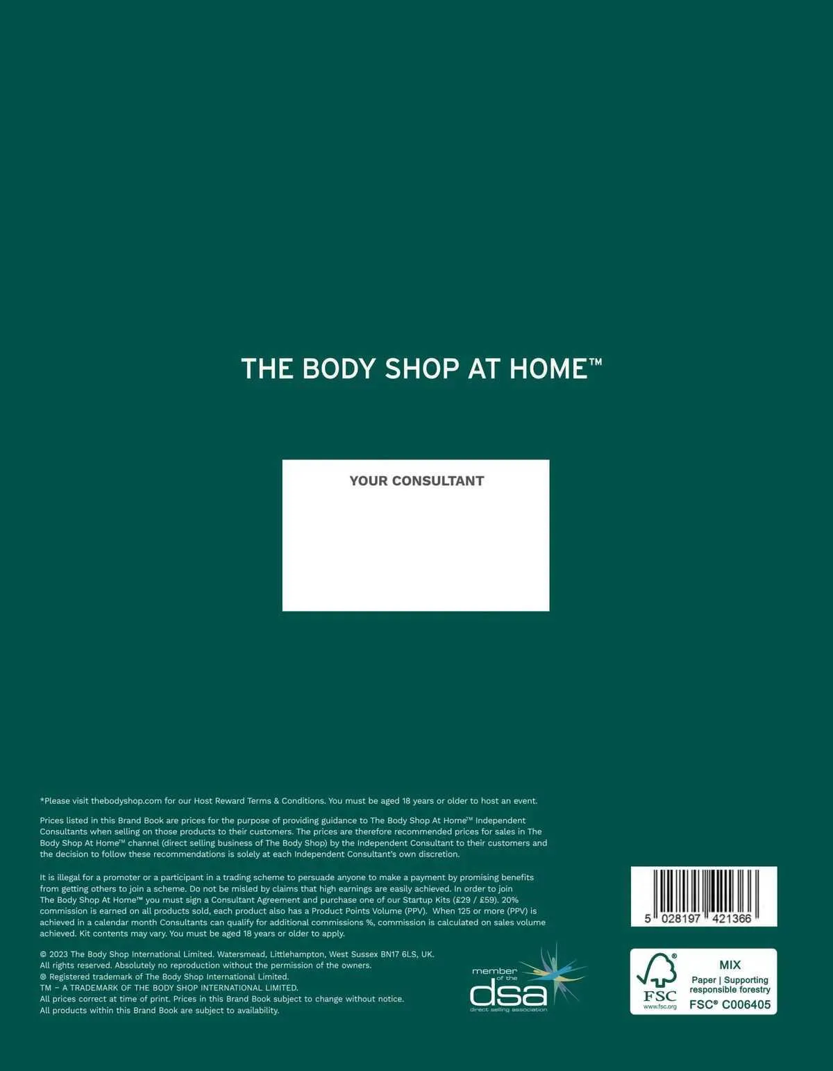 The Body Shop Weekly Offers from 30 October to 25 December 2023 - Catalogue Page 80