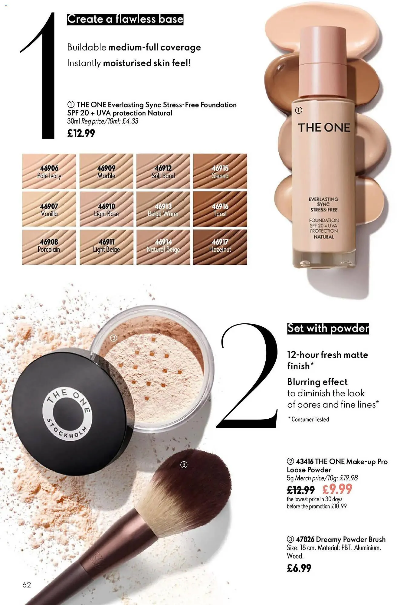 Oriflame catalogue from 17 June to 8 July 2026 - Catalogue Page 62