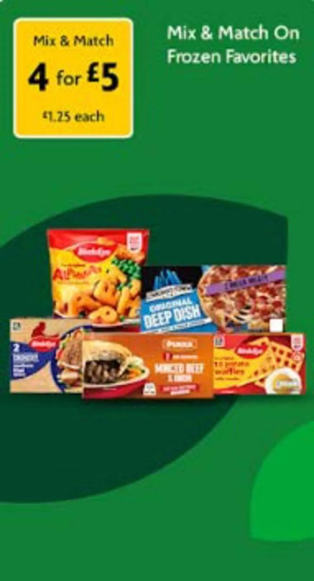 Morrisons leaflet - 1