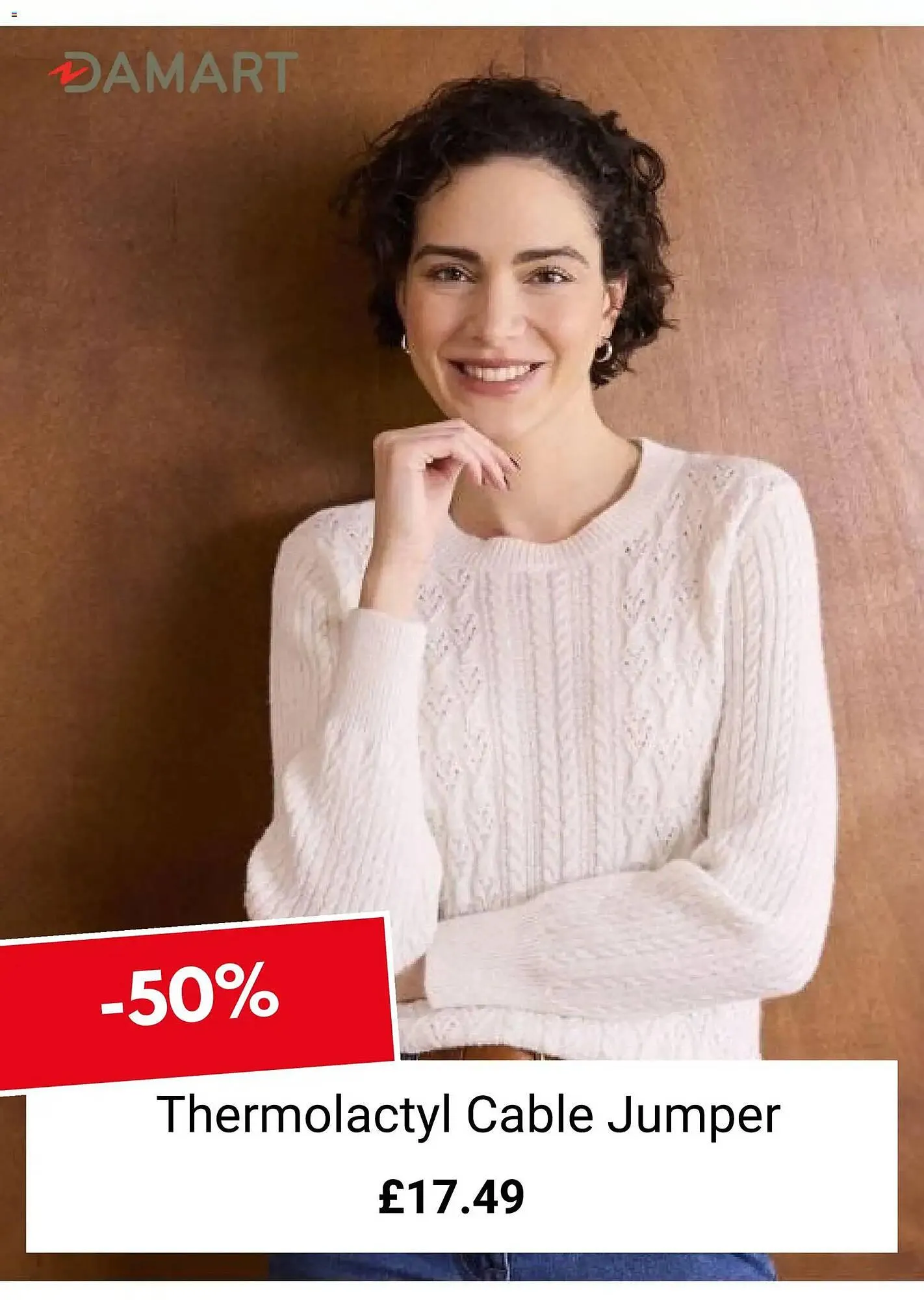 Damart catalogue from 8 December to 8 January 2026 - Catalogue Page 3