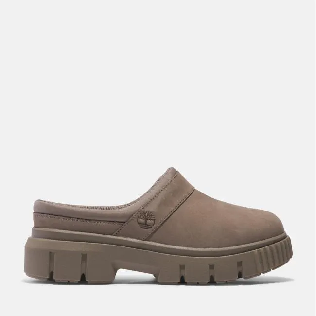 Greyfield Clog for Women in Beige
