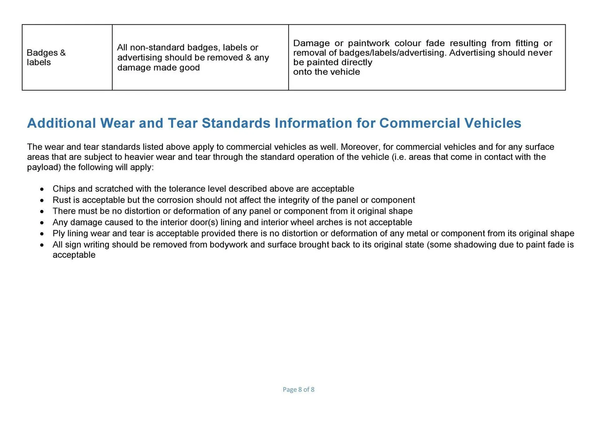 Ford leaflet from 1 October to 31 October 2025 - Catalogue Page 8