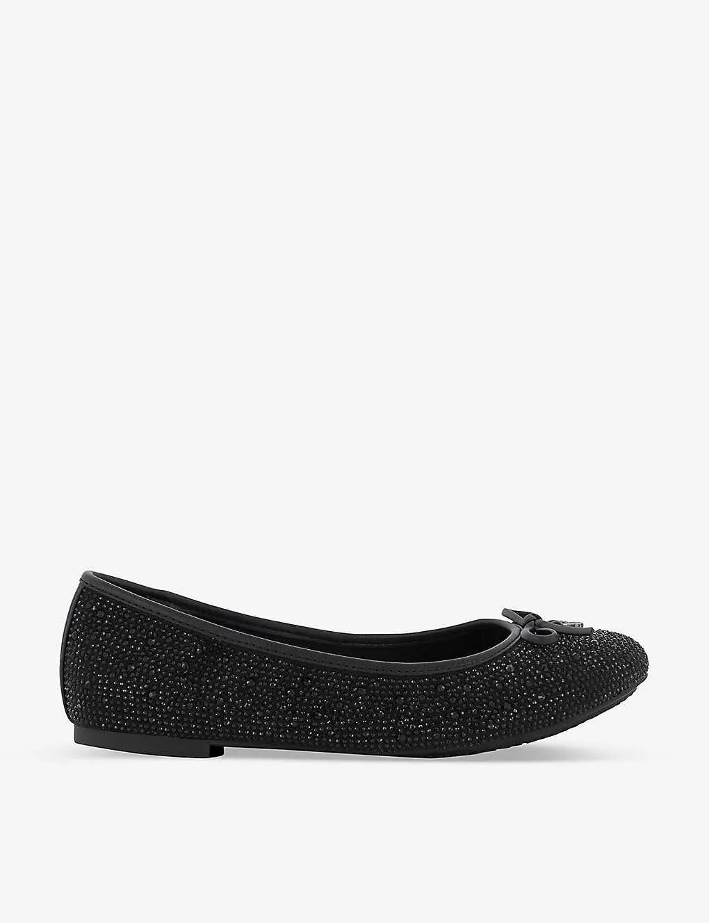 Hallo sequin-embellished leather slippers