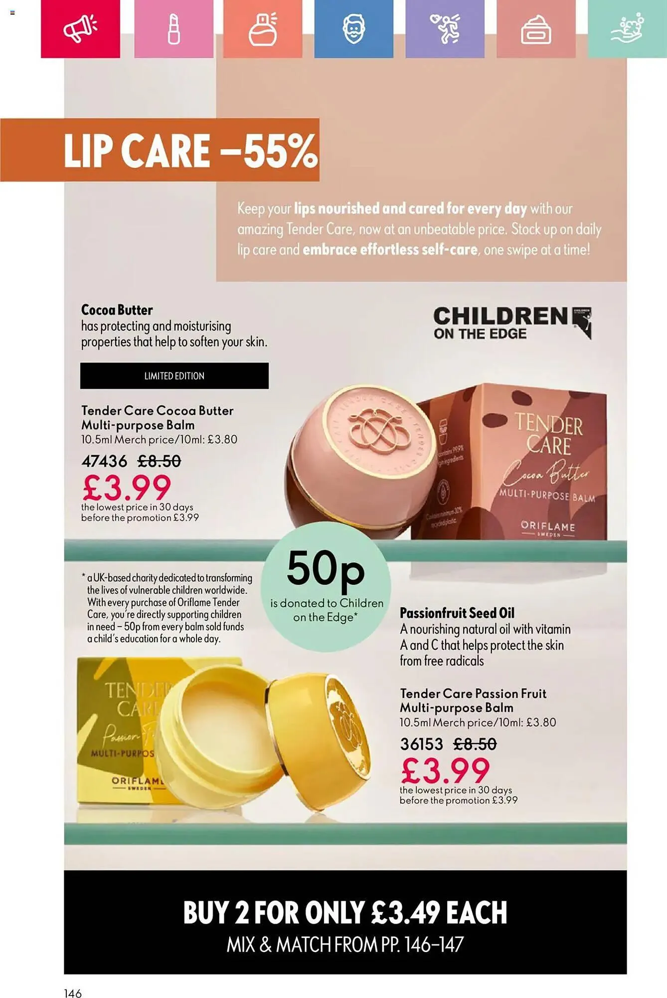 Oriflame leaflet from 21 August to 11 September 2025 - Catalogue Page 146