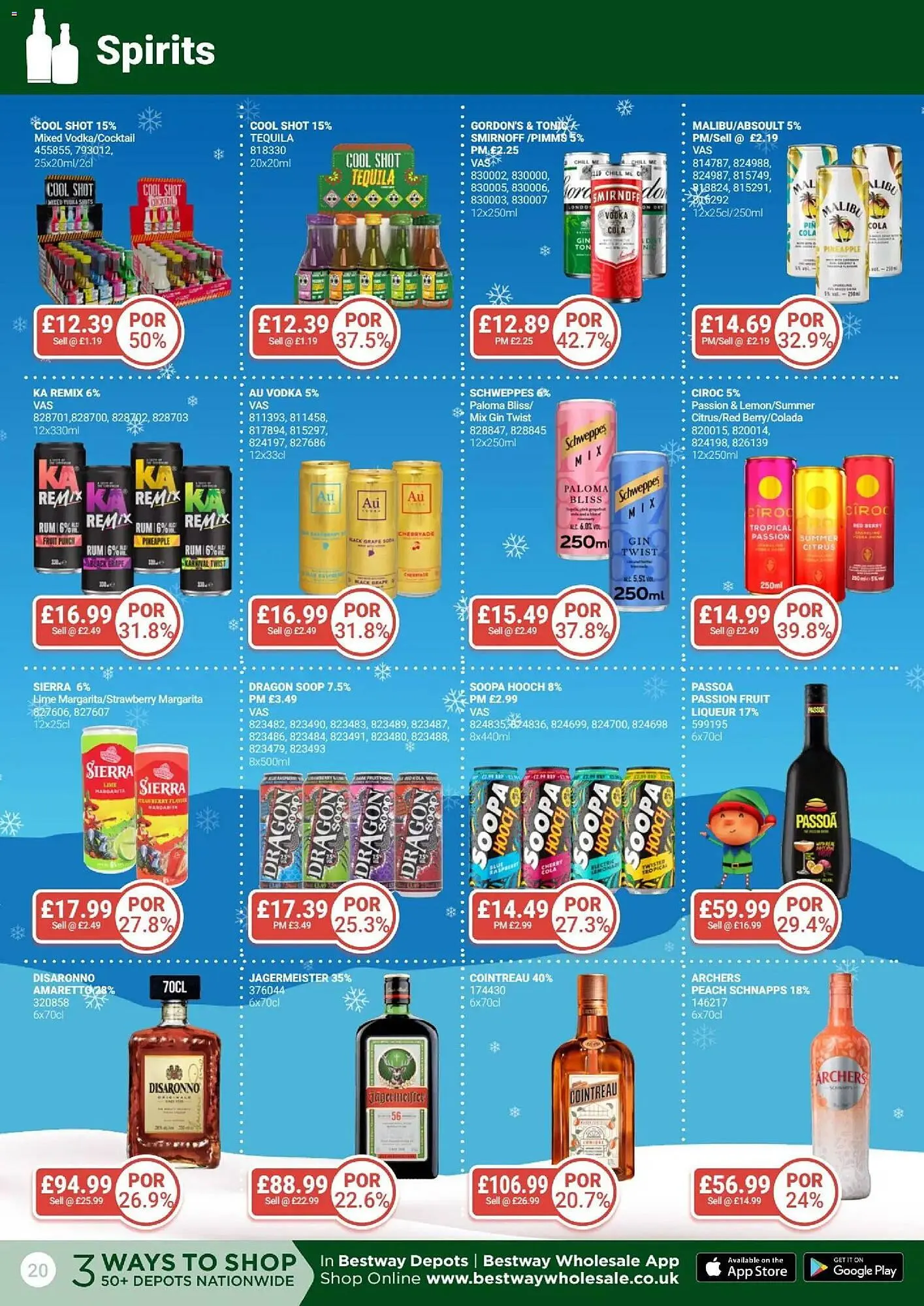 Bestway leaflet from 7 November to 4 December 2025 - Catalogue Page 20