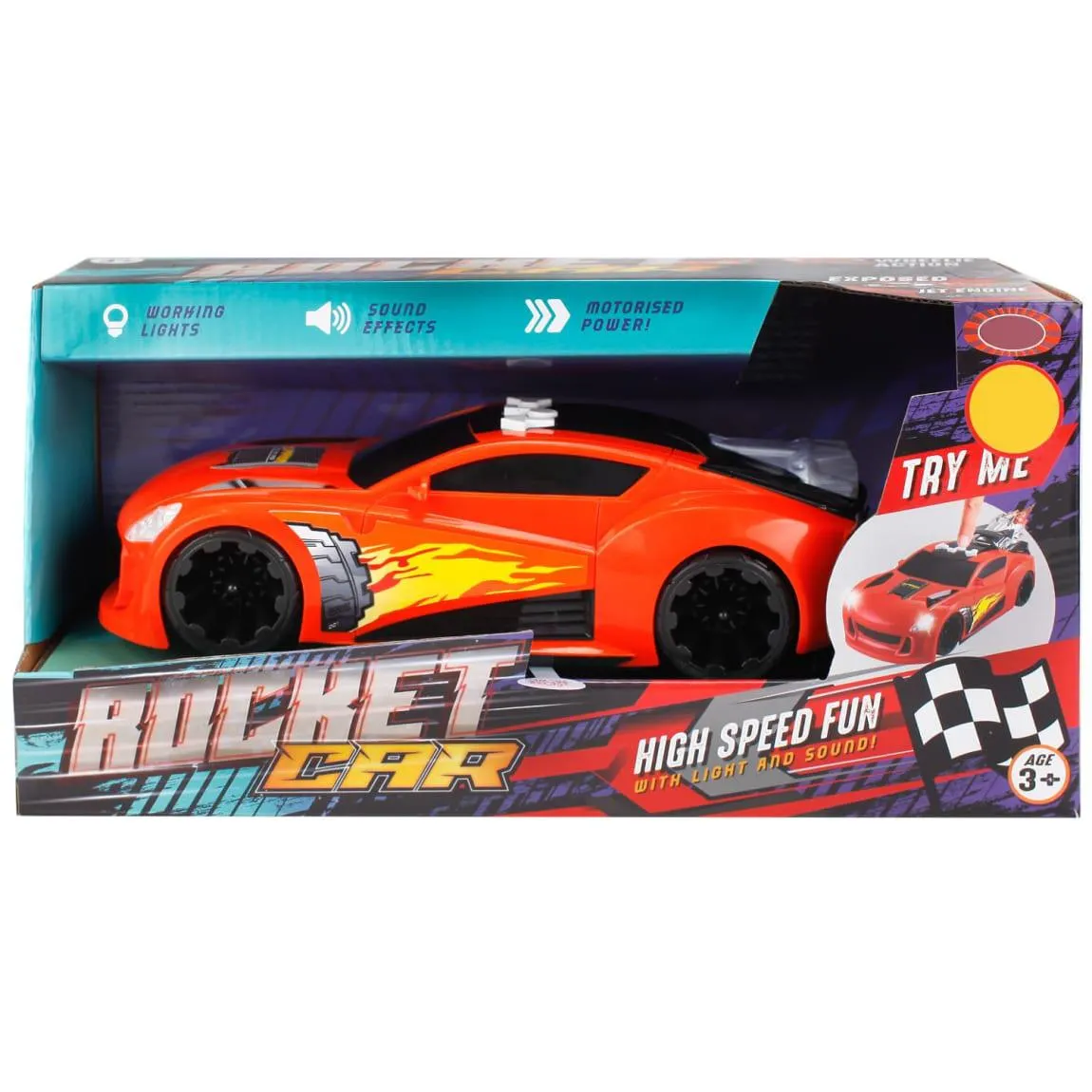 Rocket Car
