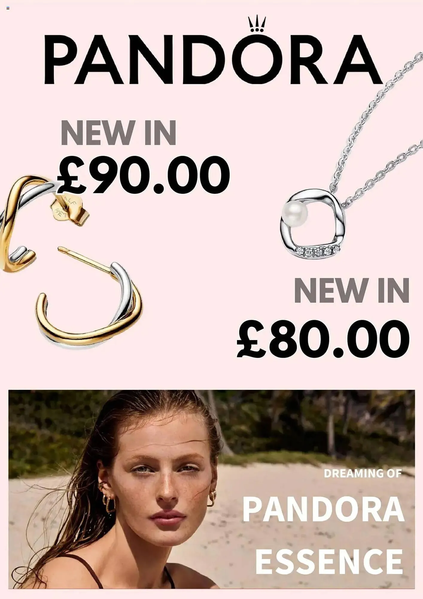 Pandora leaflet from 23 August to 23 September 2025 - Catalogue Page 1