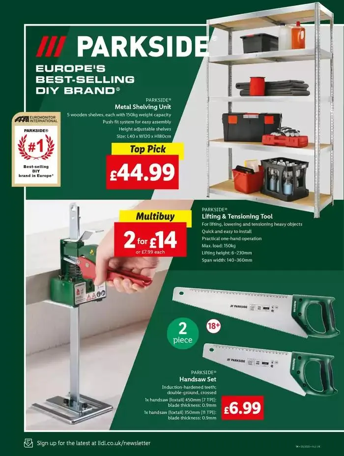 Exclusive bargains from 16 January to 23 January 2025 - Catalogue Page 14