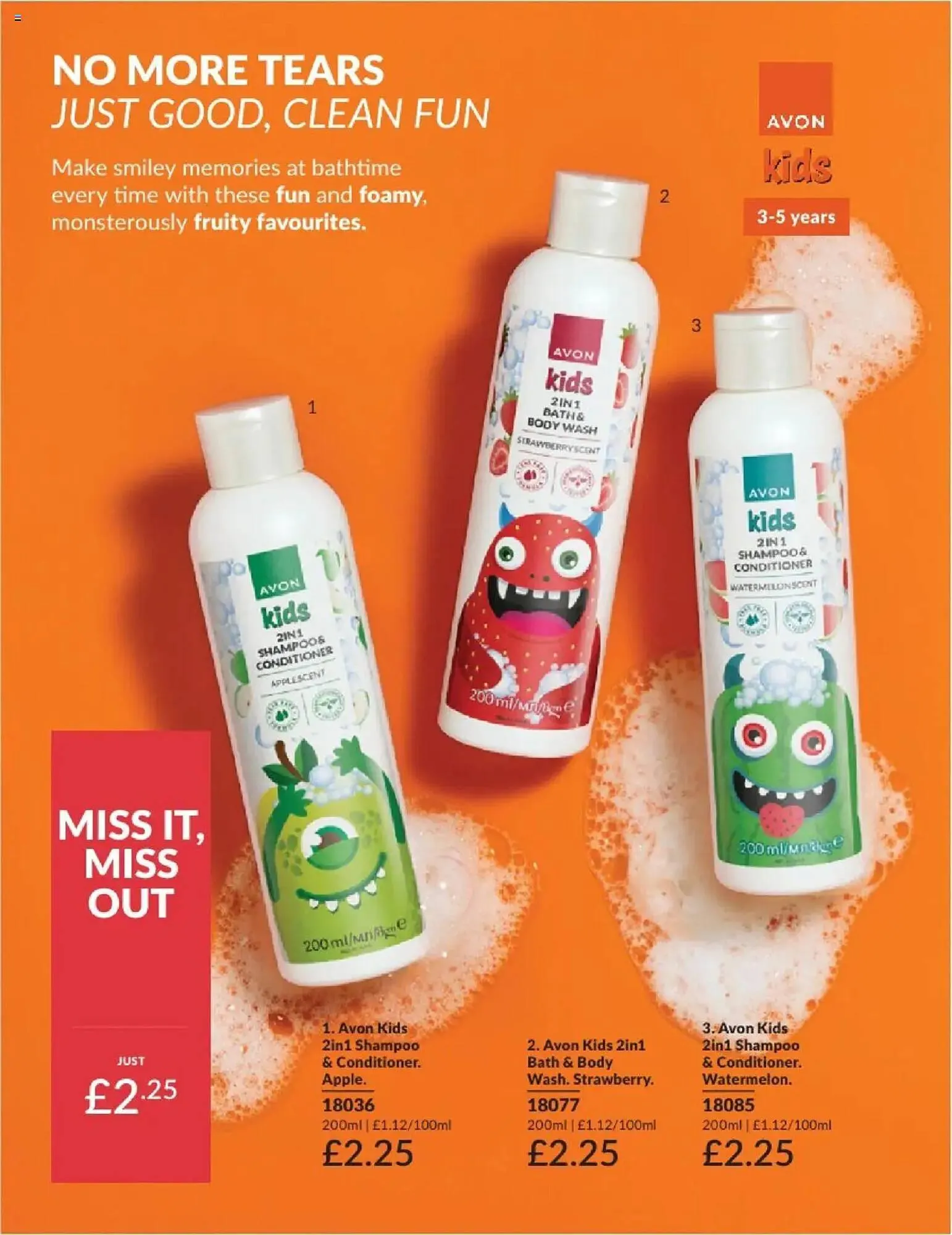 Avon leaflet from 1 May to 31 May 2025 - Catalogue Page 141