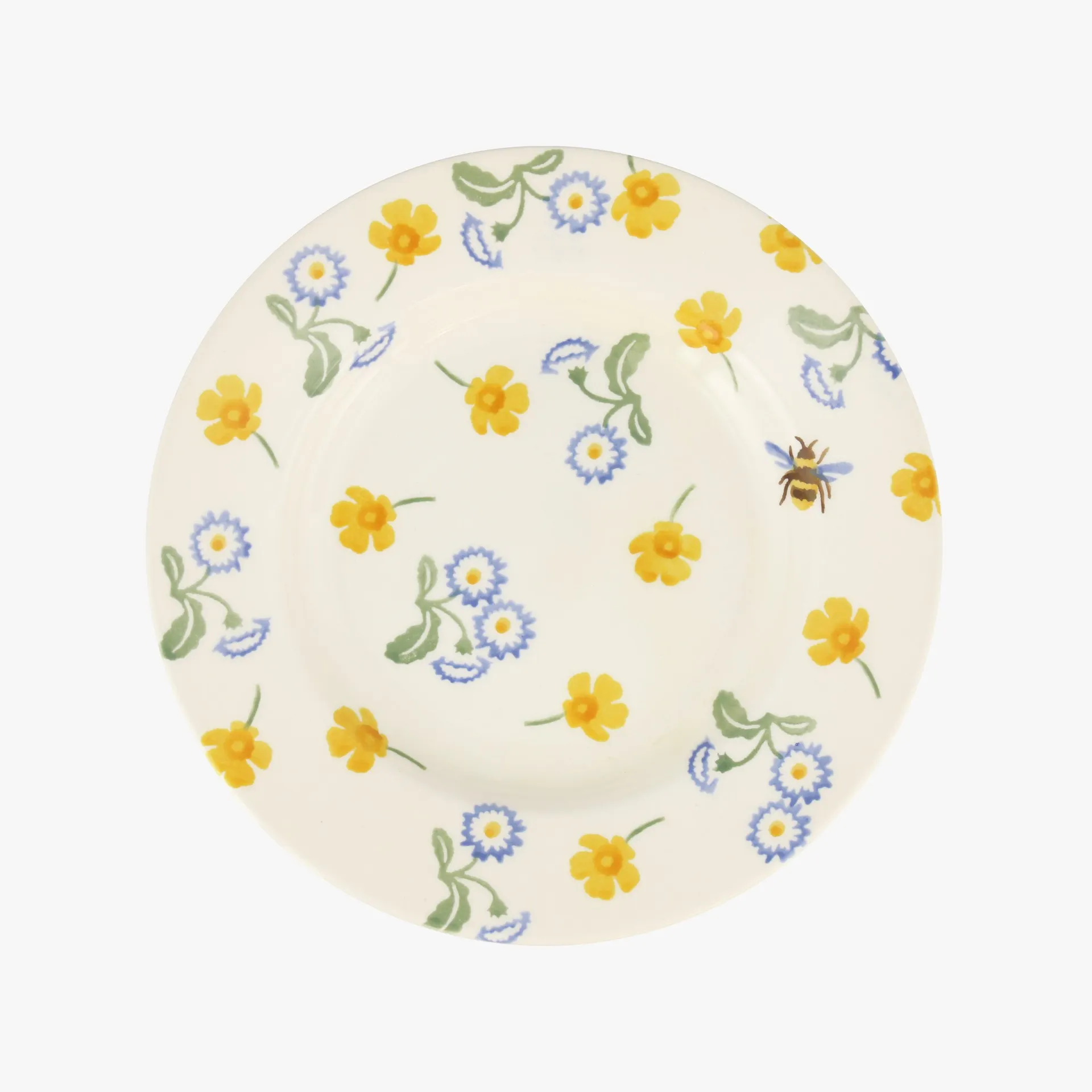 Buttercup & Daisies 8 1/2 Inch Plate