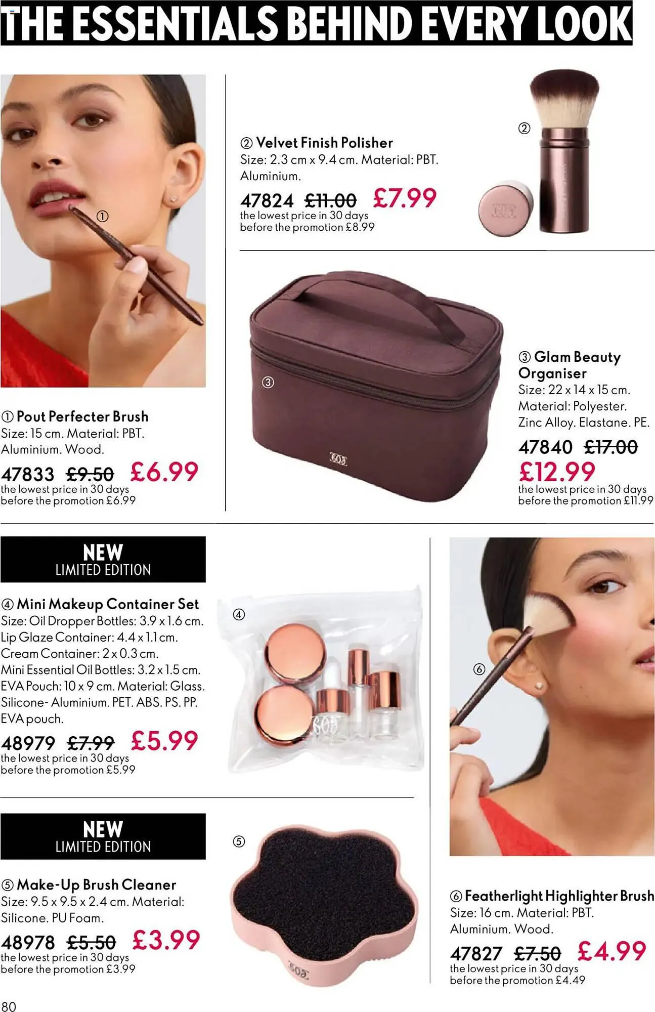 Oriflame catalogue from 12 November to 3 December 2025 - Catalogue Page 80
