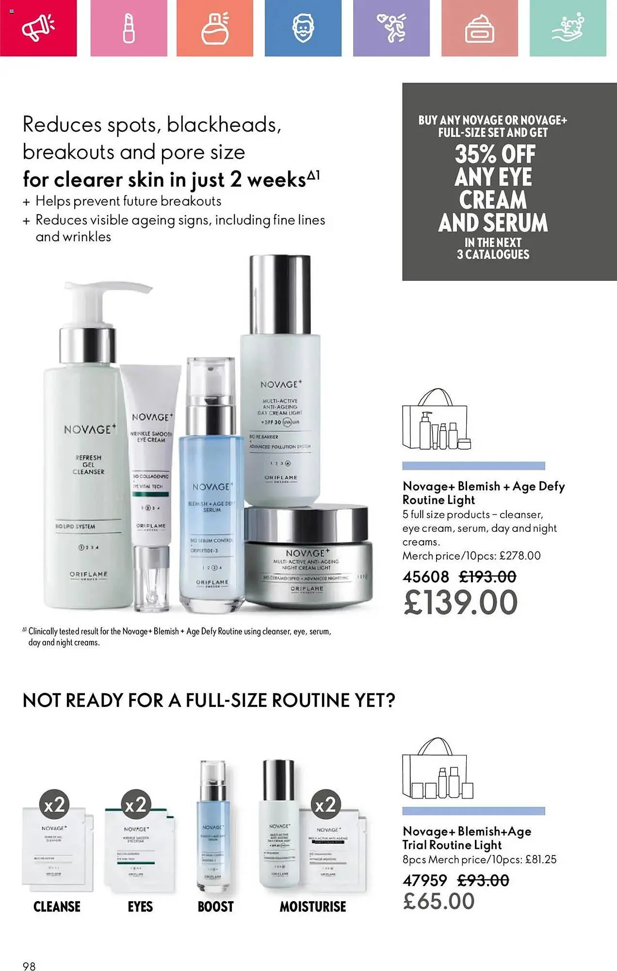 Oriflame leaflet from 13 February to 5 March 2025 - Catalogue Page 98
