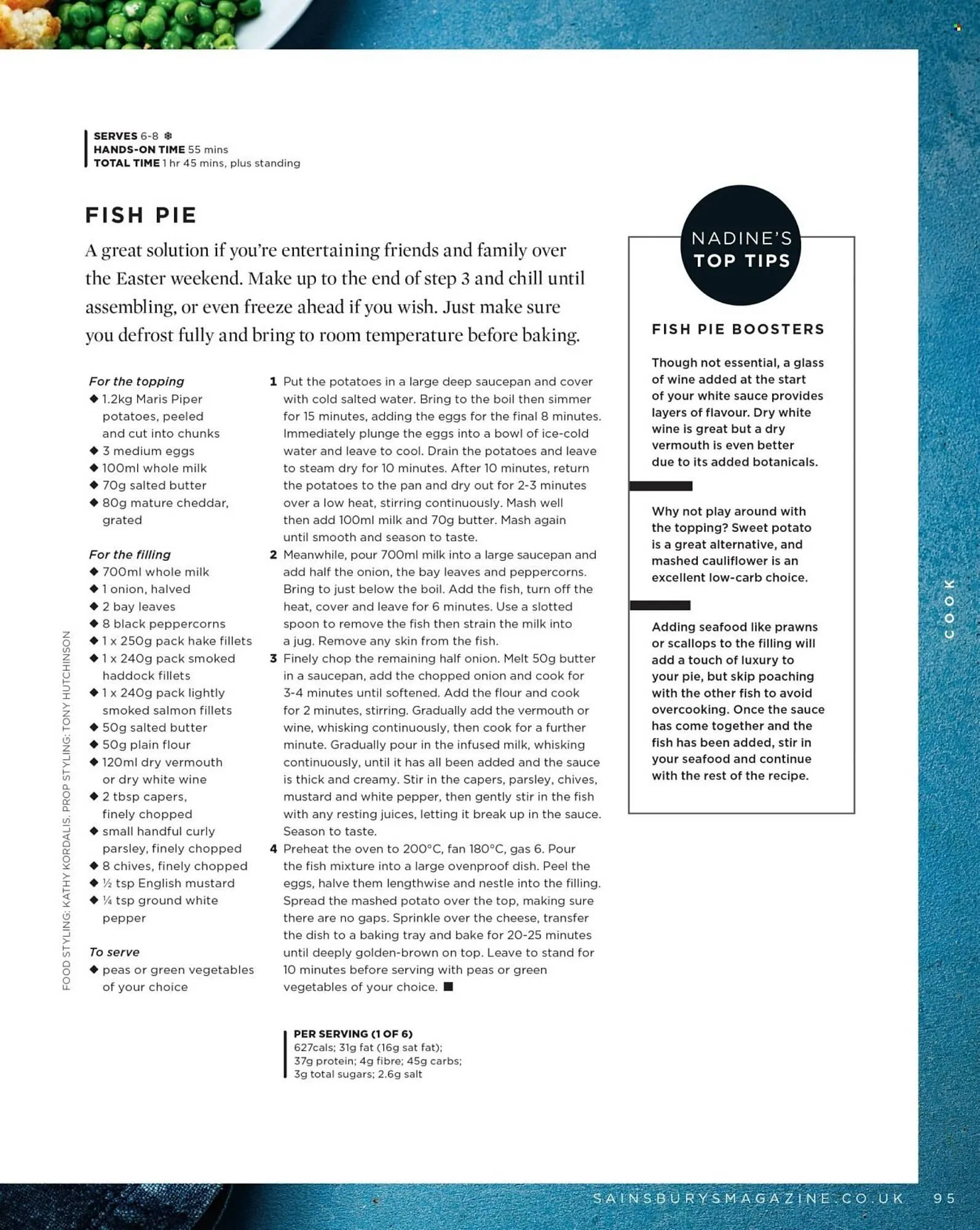 Sainsbury's leaflet from 1 March to 31 March 2026 - Catalogue Page 95