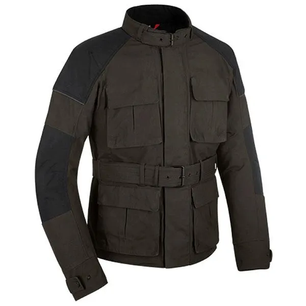 Oxford Heritage Tech 1.0 Textile Jacket - Olive