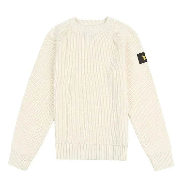 Hvy Raglan Crew Jn99