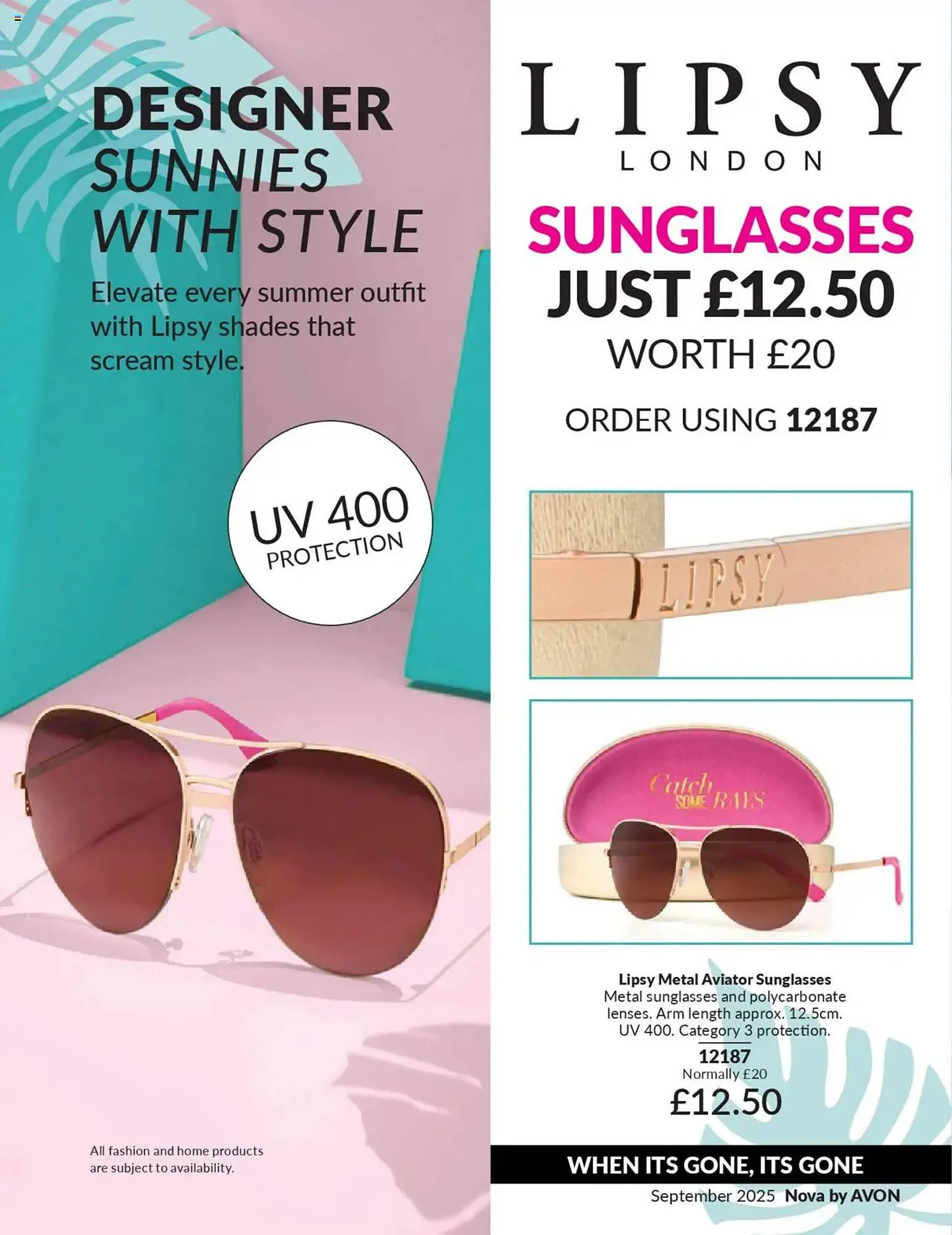 Avon catalogue from 1 September to 1 October 2025 - Catalogue Page 203