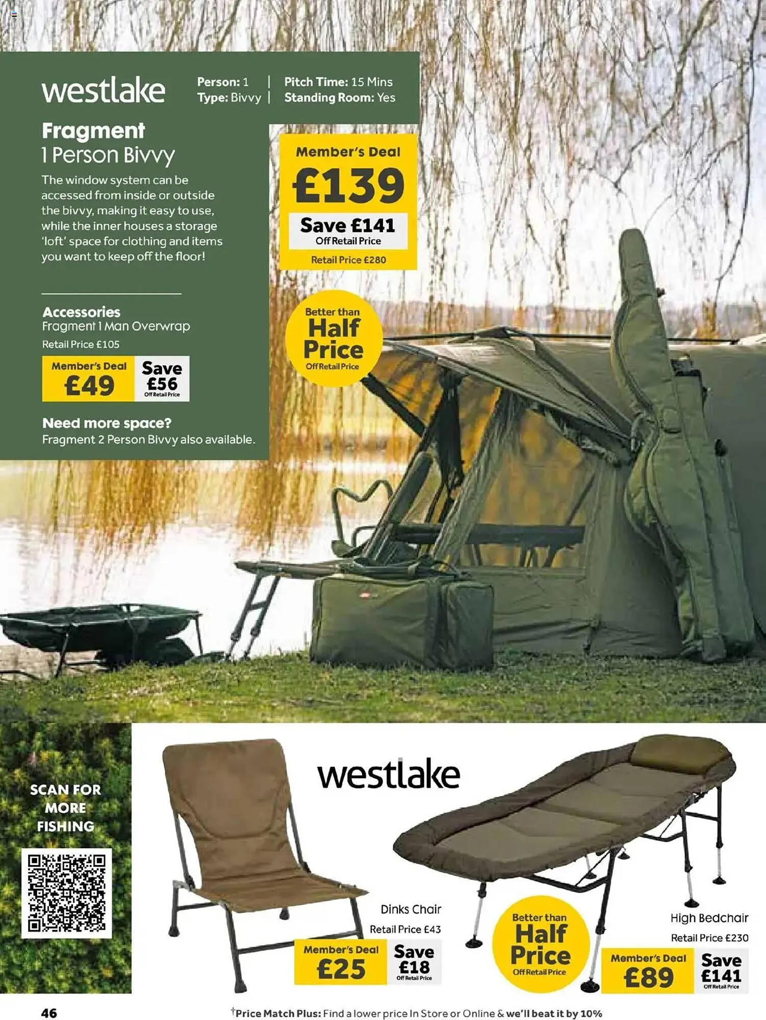 GO Outdoors leaflet from 17 March to 19 April 2025 - Catalogue Page 46