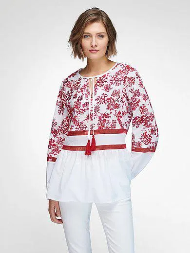 Tunic in 100% cotton