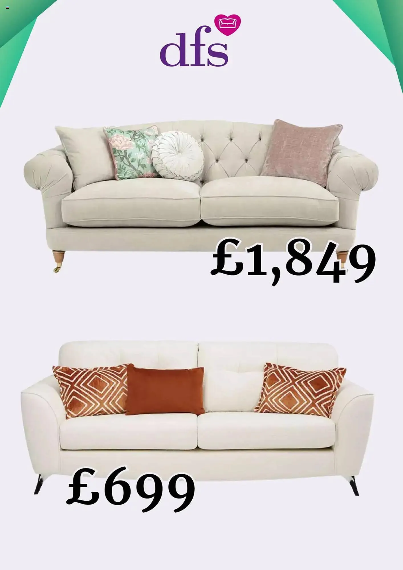 DFS leaflet from 29 April to 28 May 2025 - Catalogue Page 2