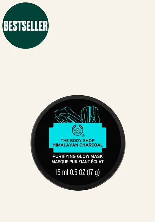 Himalayan Charcoal Purifying Glow Mask