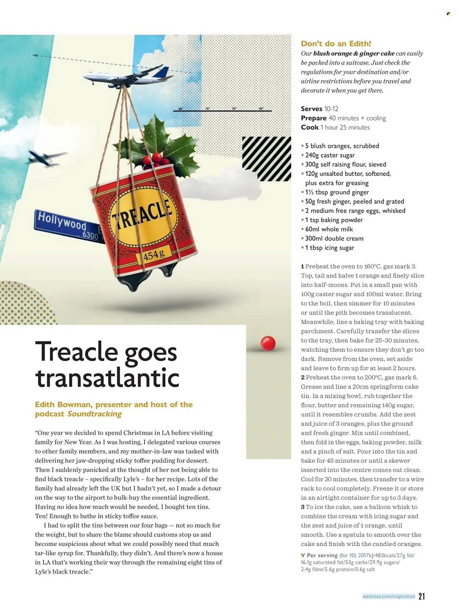 Waitrose catalogue from 1 December to 31 December 2025 - Catalogue Page 21