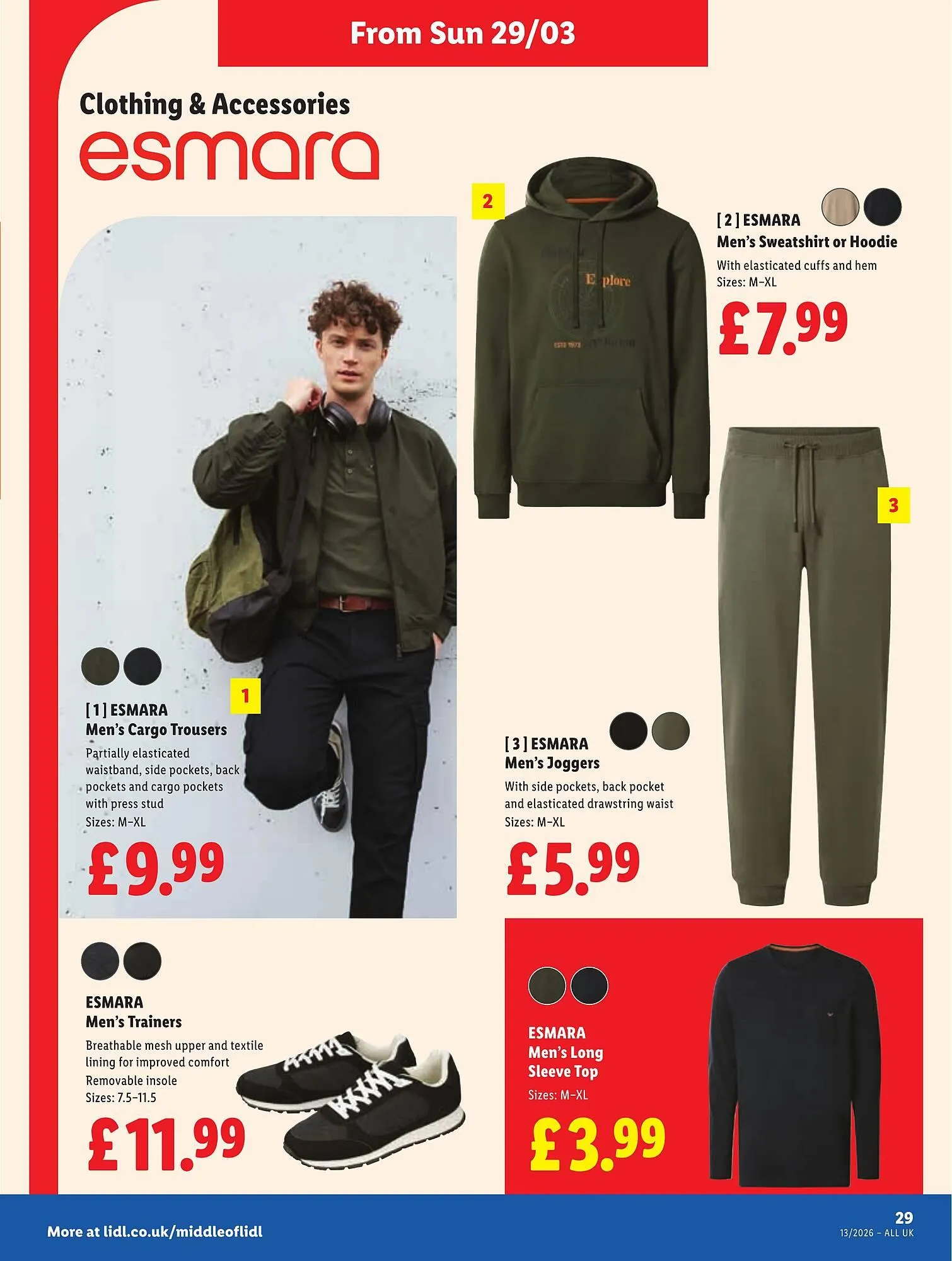 Lidl leaflet from 26 March to 1 April 2026 - Catalogue Page 31