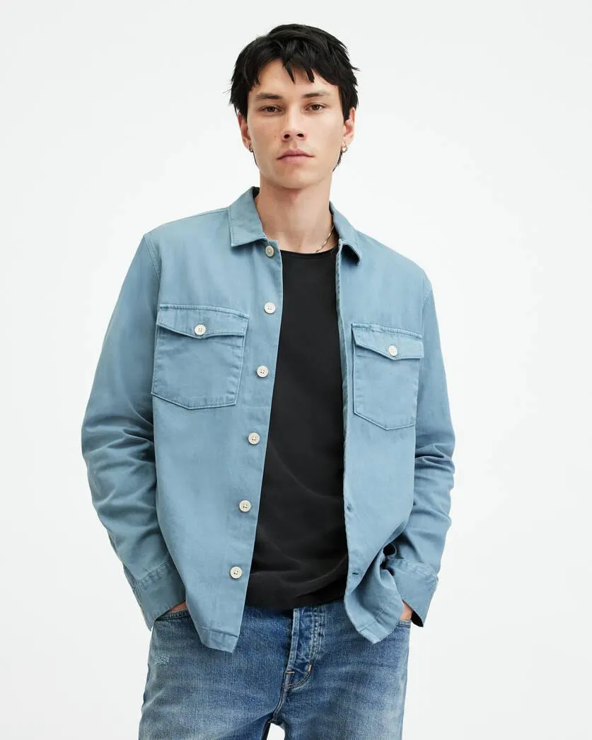 Spotter Long Sleeve Military Overshirt