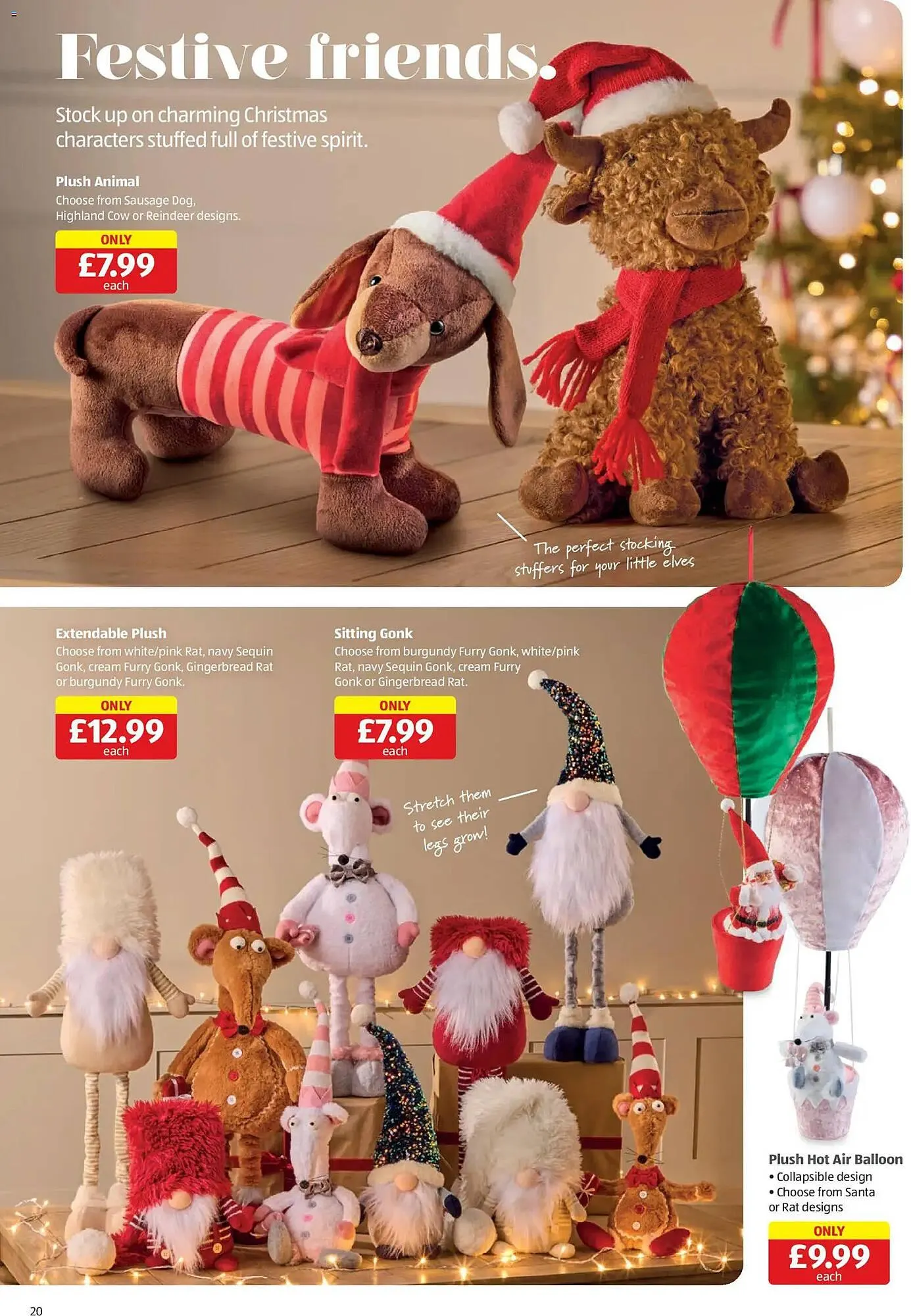 Aldi leaflet from 30 October to 5 November 2025 - Catalogue Page 20