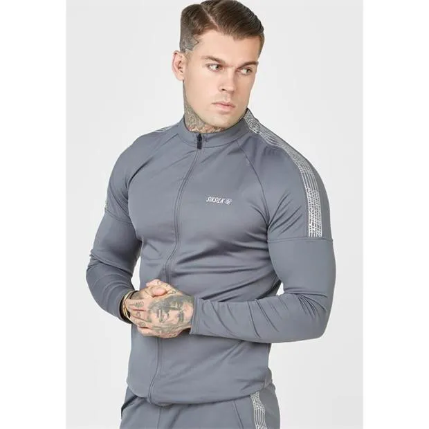 Zip Track Jacket Mens