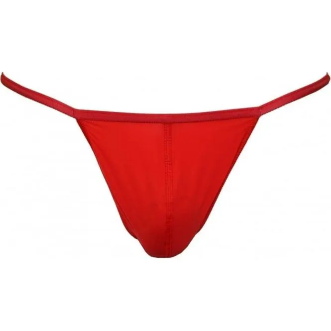Plume Ultra-light G-String, Red