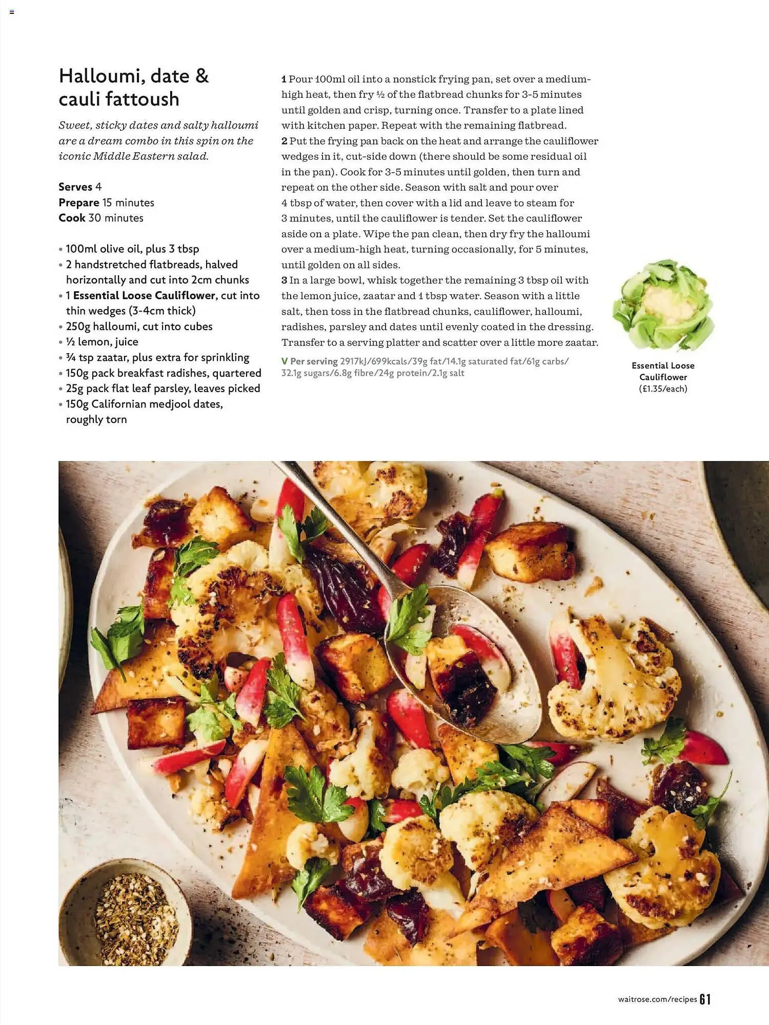 Waitrose catalogue from 1 February to 1 April 2026 - Catalogue Page 61
