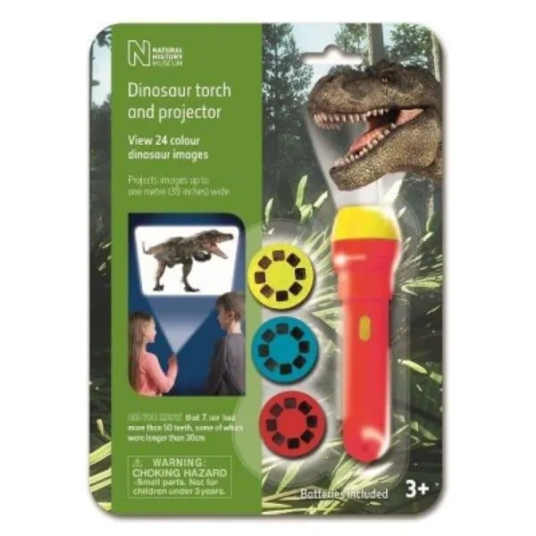 Natural History Dinosaur Torch & Projector