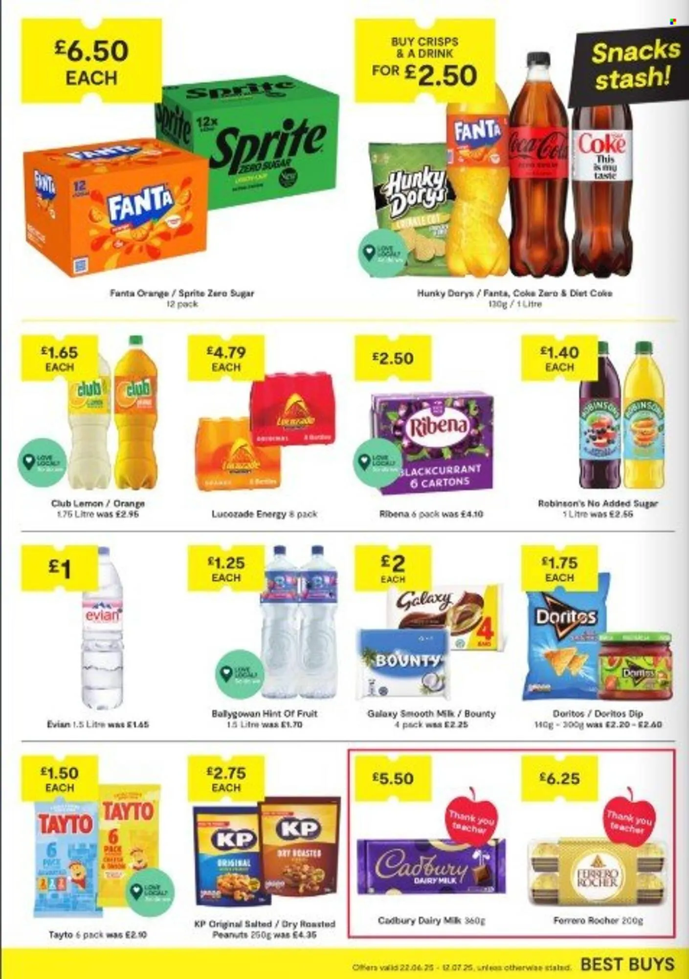 SuperValu leaflet from 22 June to 12 July 2025 - Catalogue Page 22