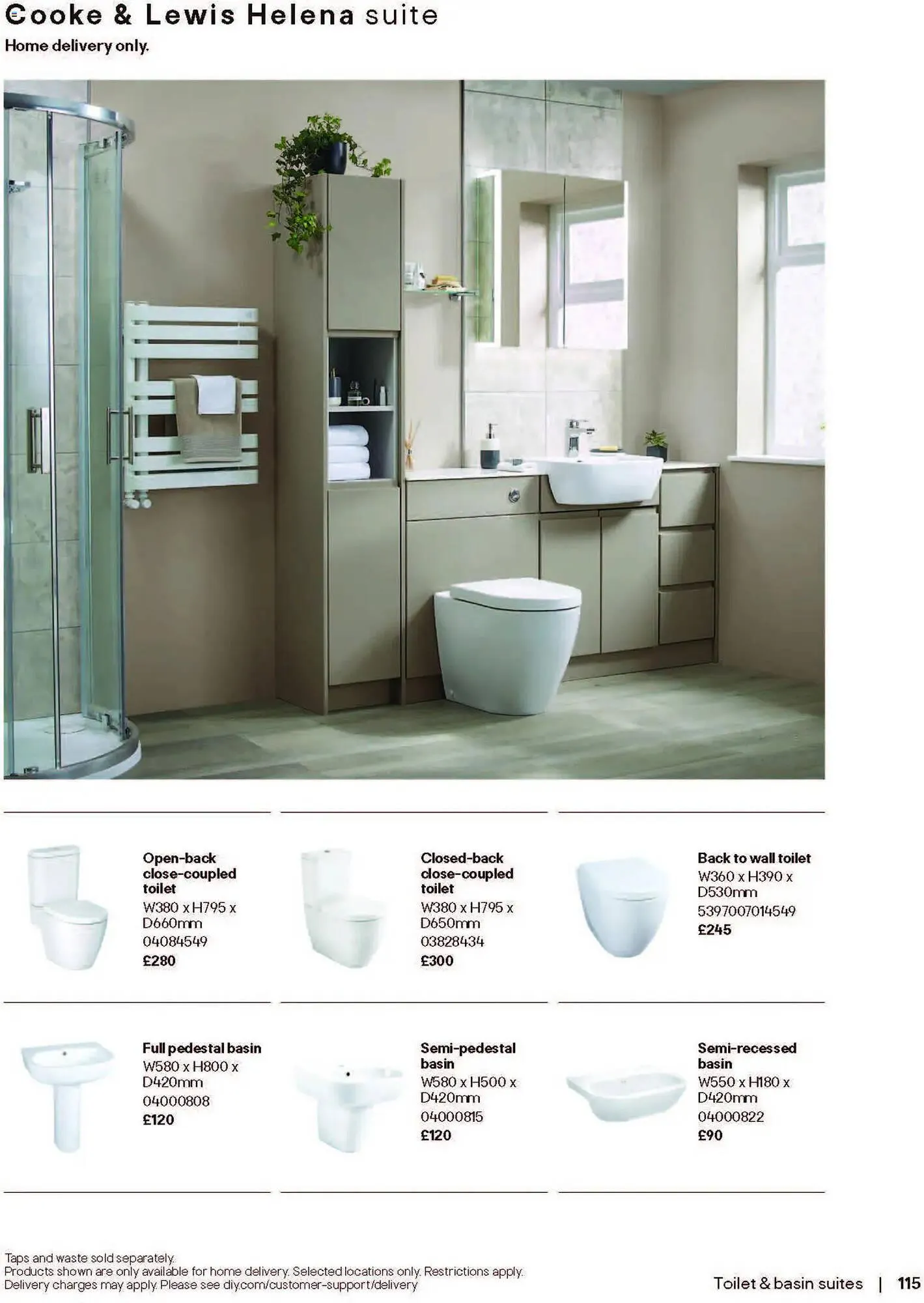 B&Q brochure from 16 December to 1 July 2026 - Catalogue Page 115