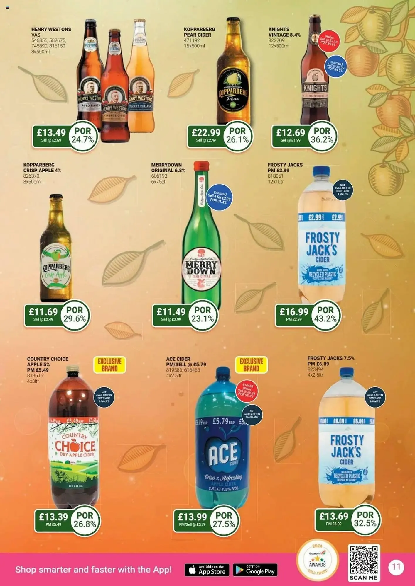 Bestway leaflet from 20 July to 14 August 2025 - Catalogue Page 11