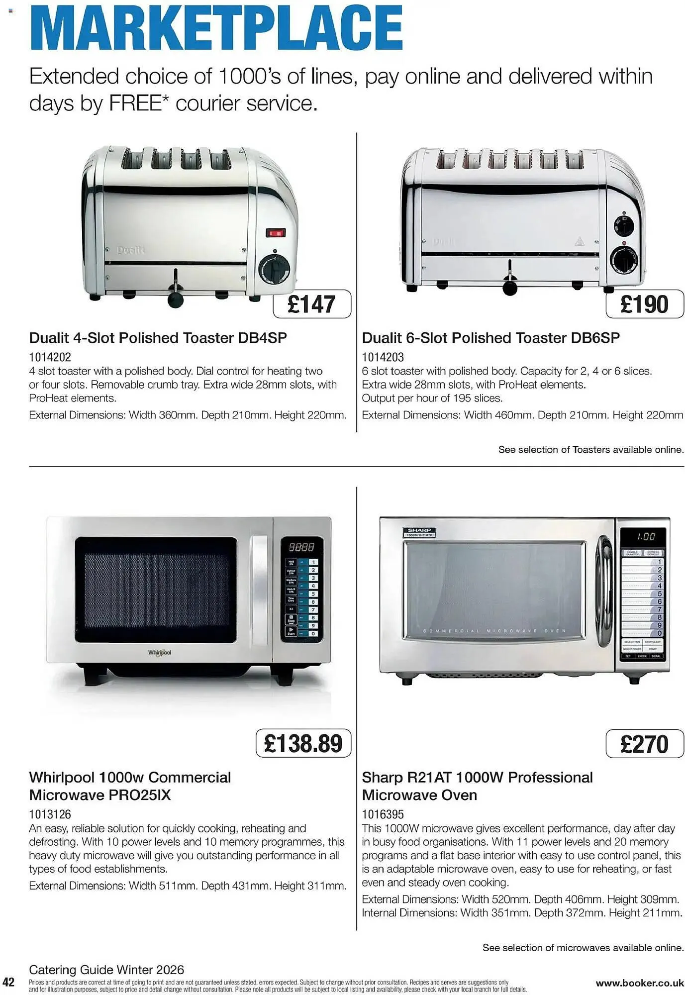 Makro catalogue from 7 January to 1 January 2027 - Catalogue Page 42
