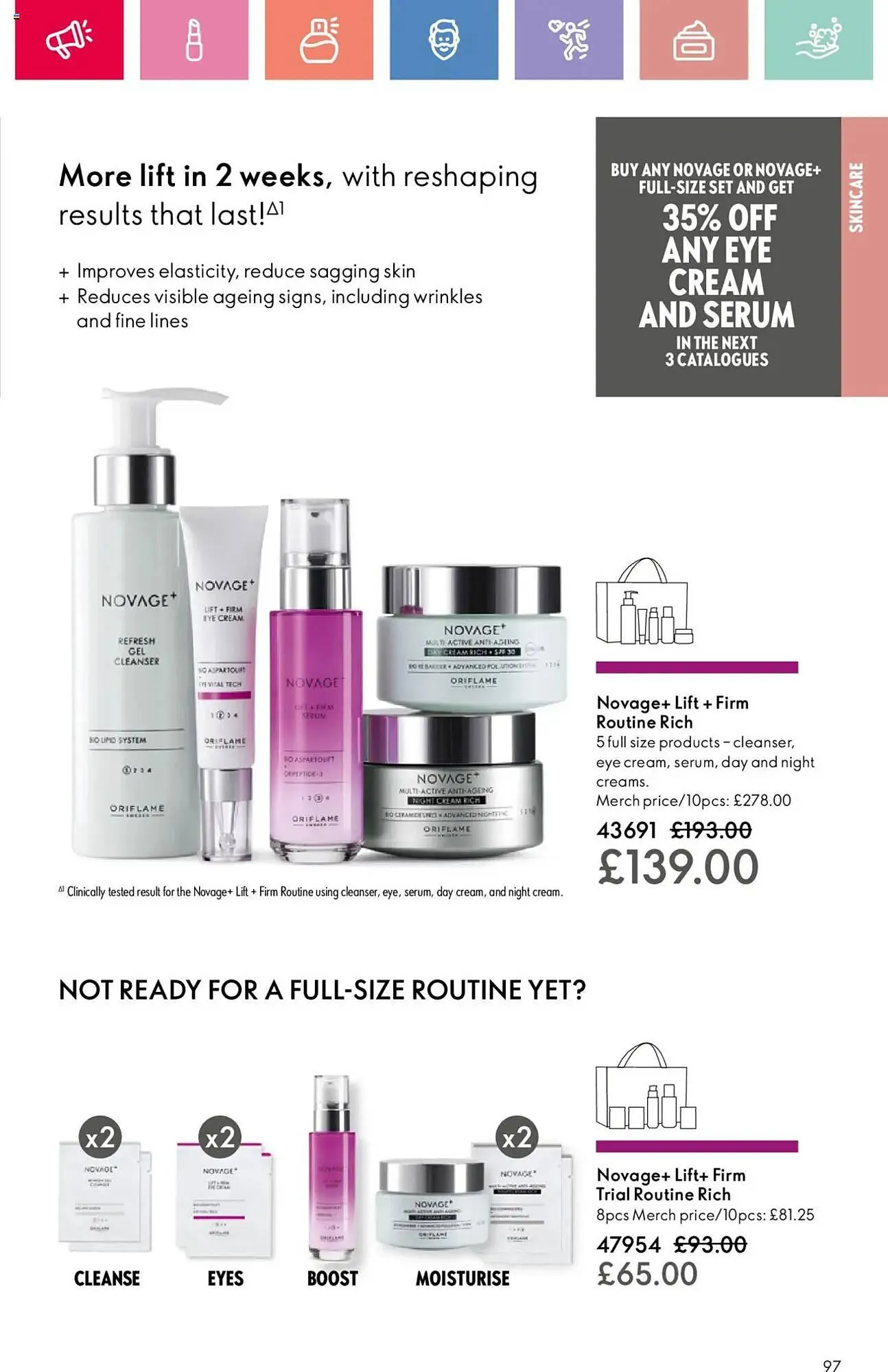 Oriflame leaflet from 13 February to 5 March 2025 - Catalogue Page 97