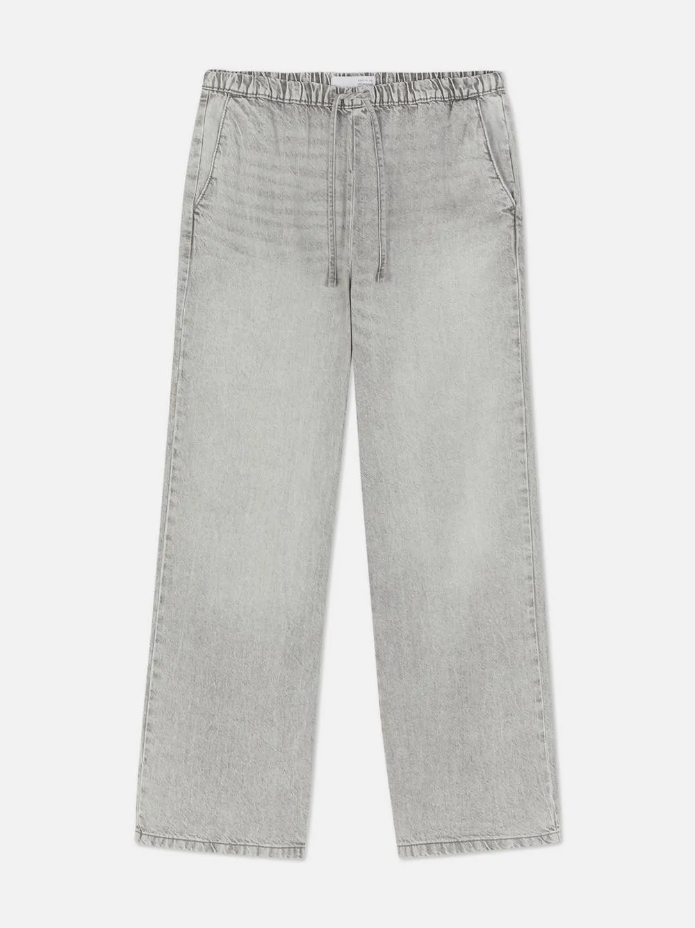 Mid-Rise Boyfriend Jogger Jeans