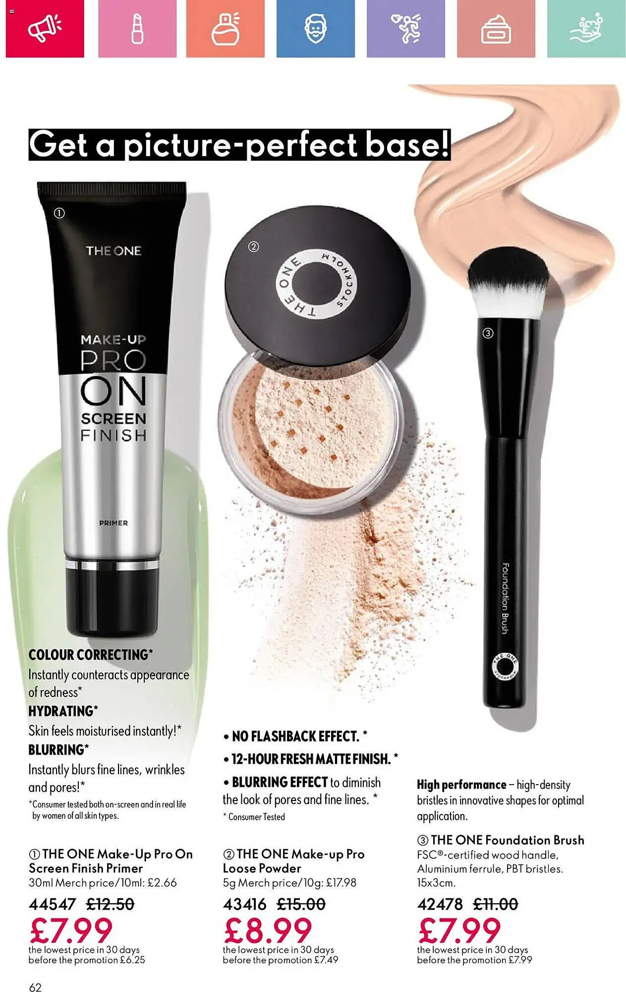 Oriflame leaflet from 29 May to 18 June 2025 - Catalogue Page 62