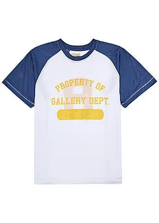 Junior High logo mesh T-shirt