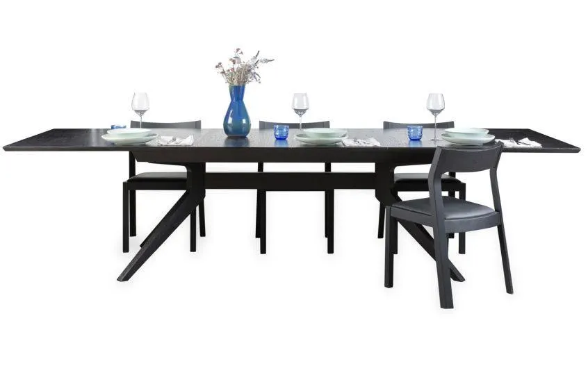 Cross Extending Table Wenge
