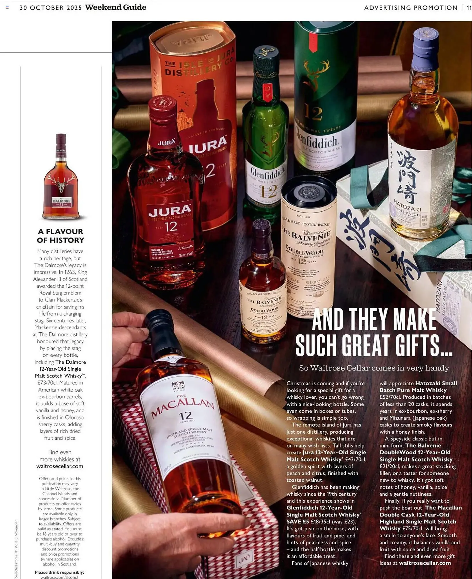 Waitrose catalogue from 30 October to 6 November 2025 - Catalogue Page 69