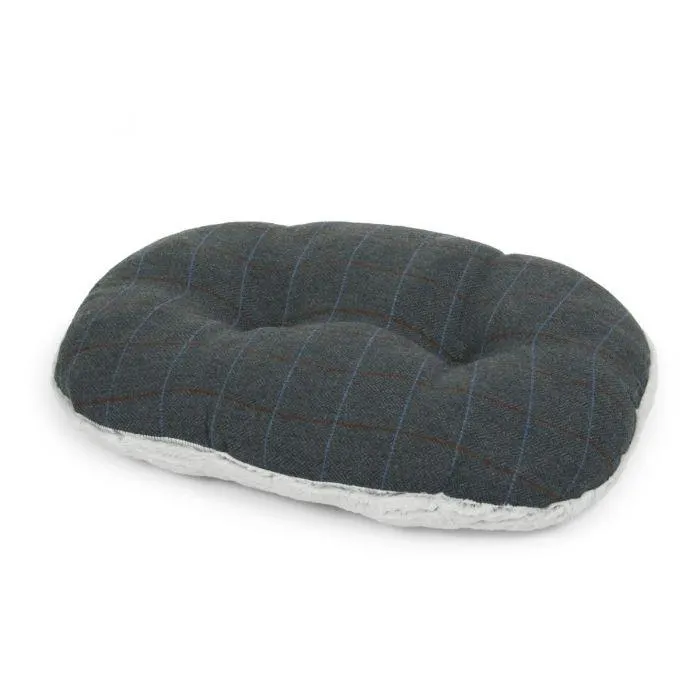 Twlight Tweed Oval Cushion - Large