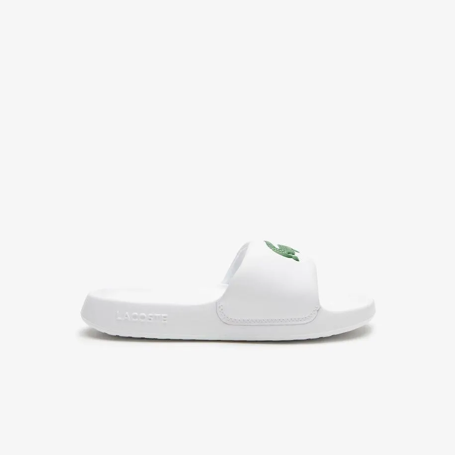 Women's Lacoste Croco 1.0 Synthetic Slides