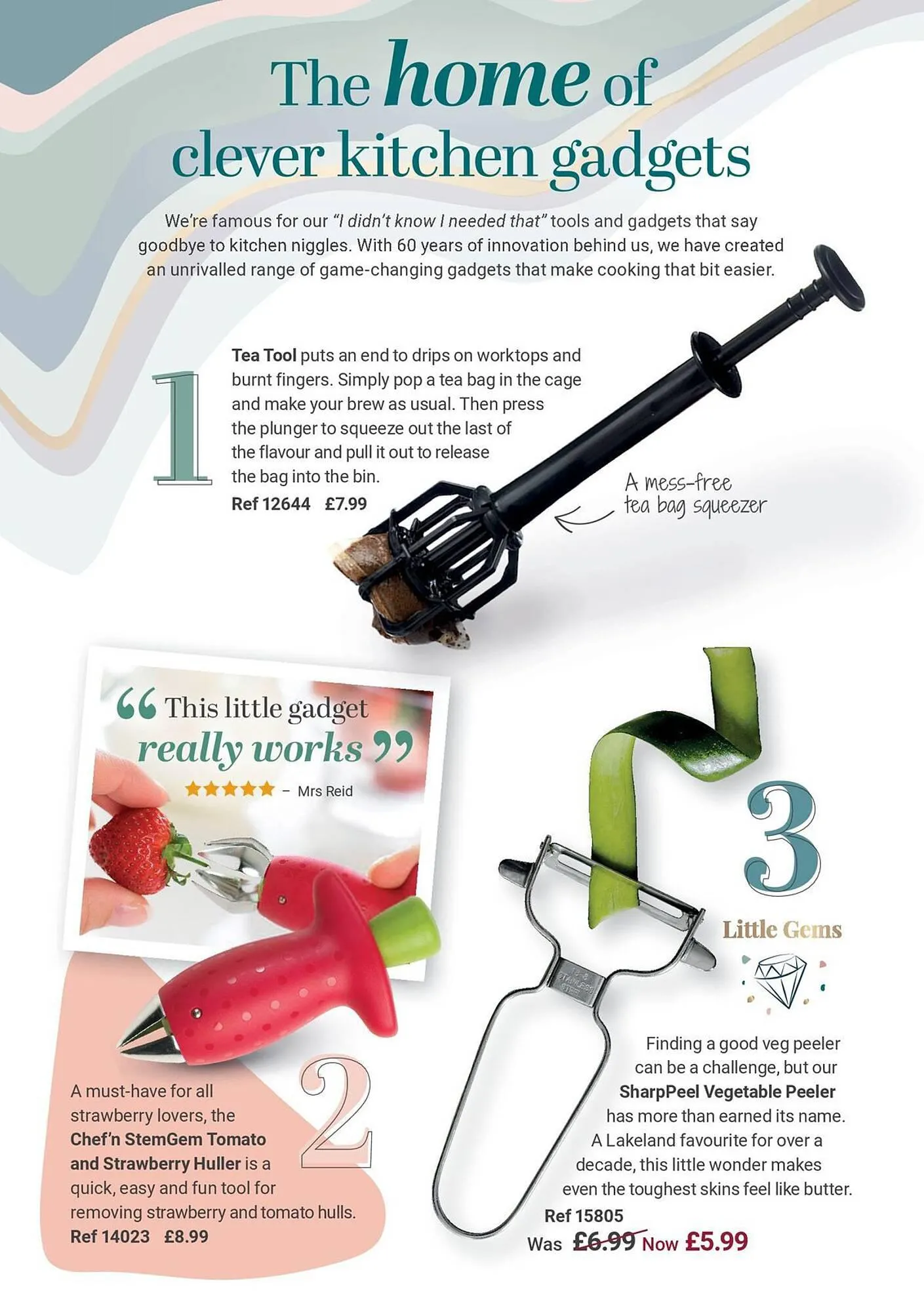 Lakeland leaflet from 1 June to 31 August 2024 - Catalogue Page 32