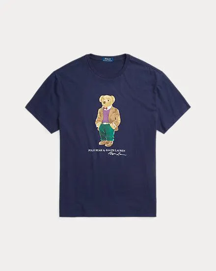 Classic Fit Polo Bear Jersey T-Shirt