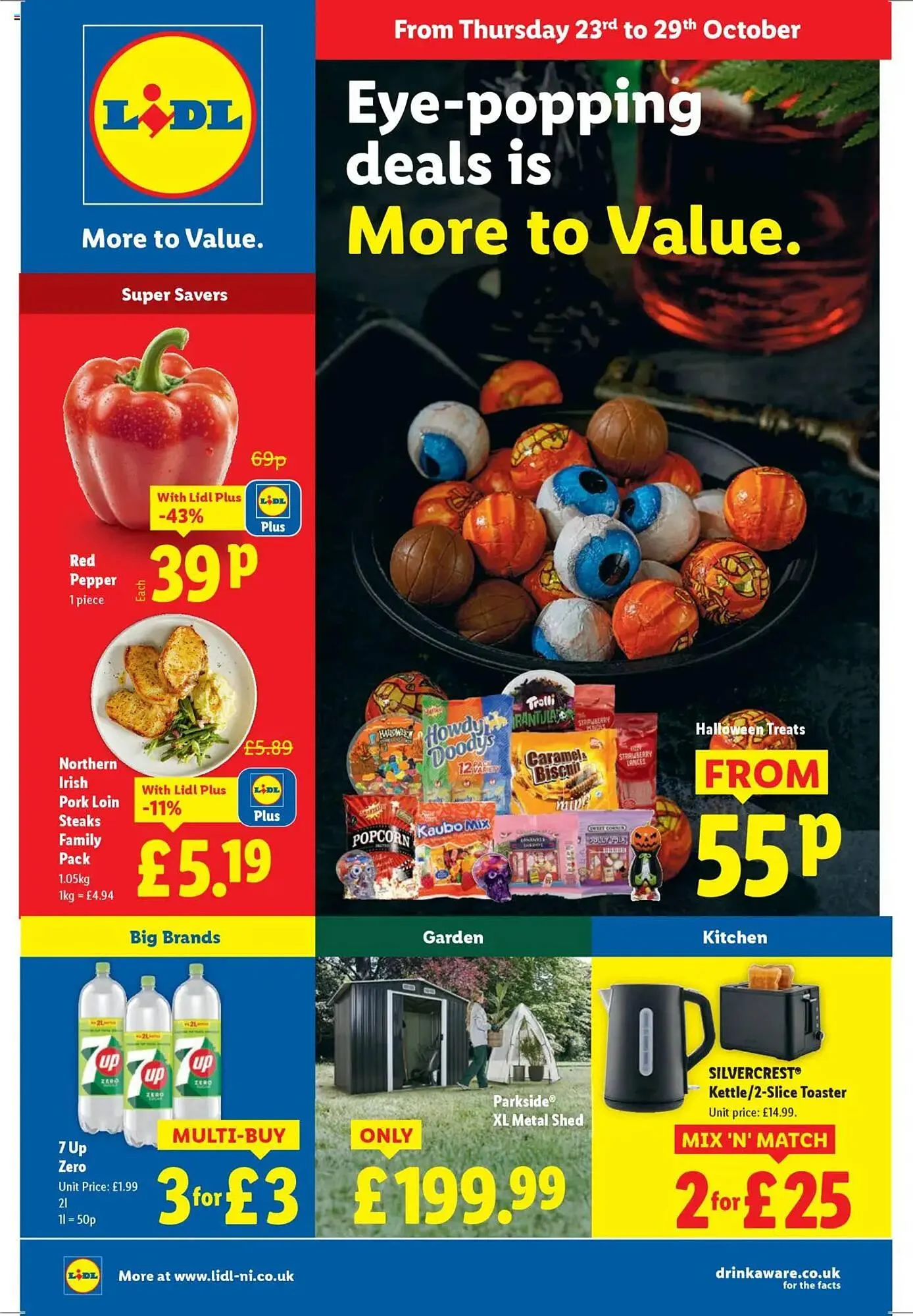 Lidl leaflet - 1