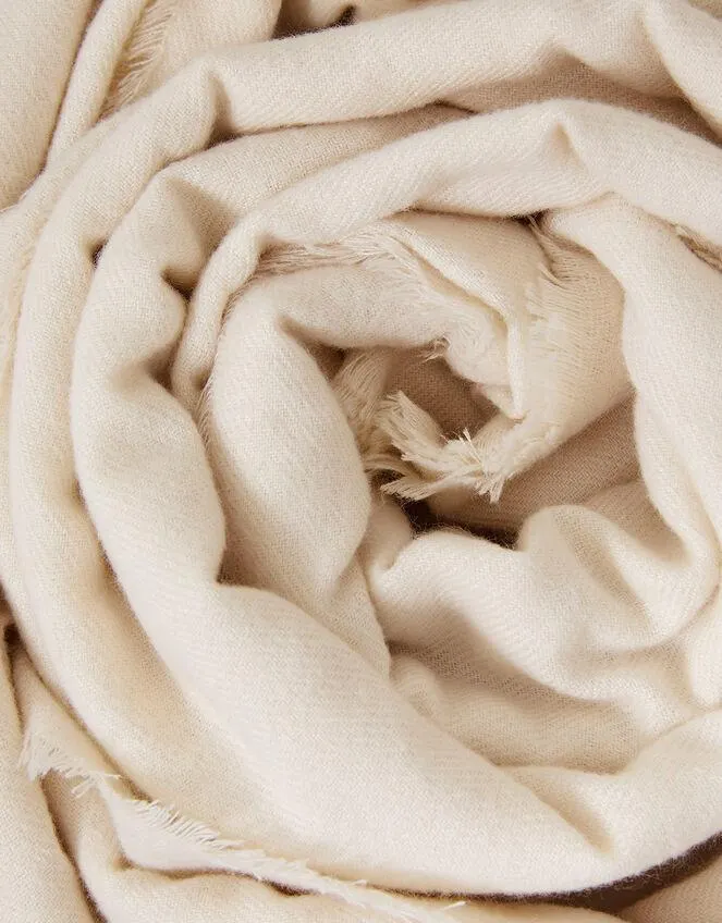 Grace Super-Soft Blanket Scarf Natural