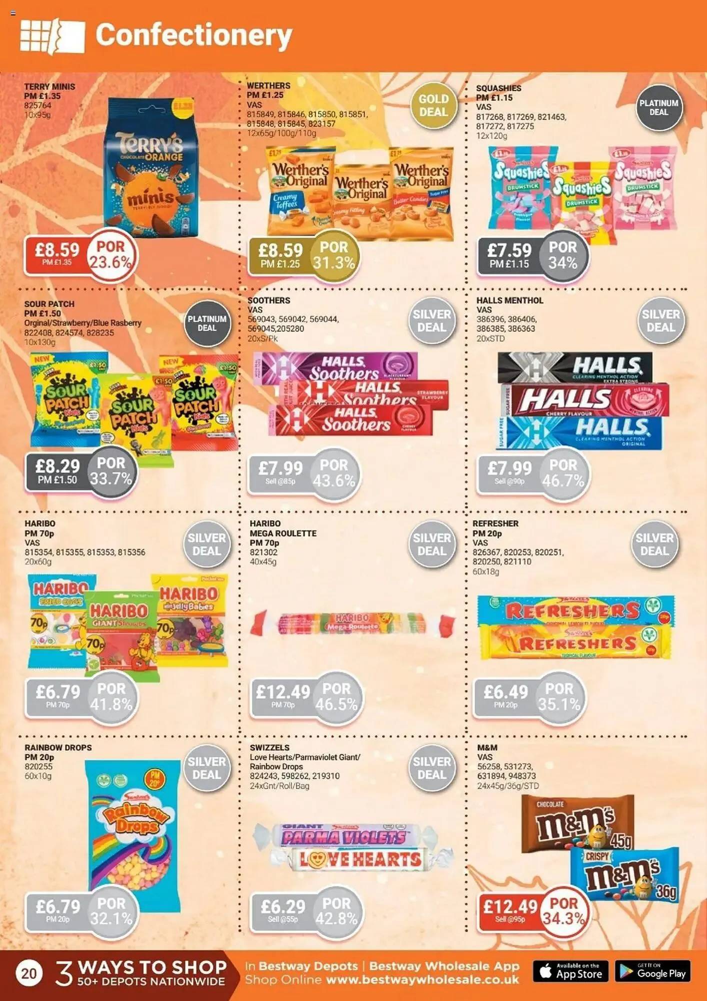 Bestway leaflet from 15 August to 11 September 2025 - Catalogue Page 20