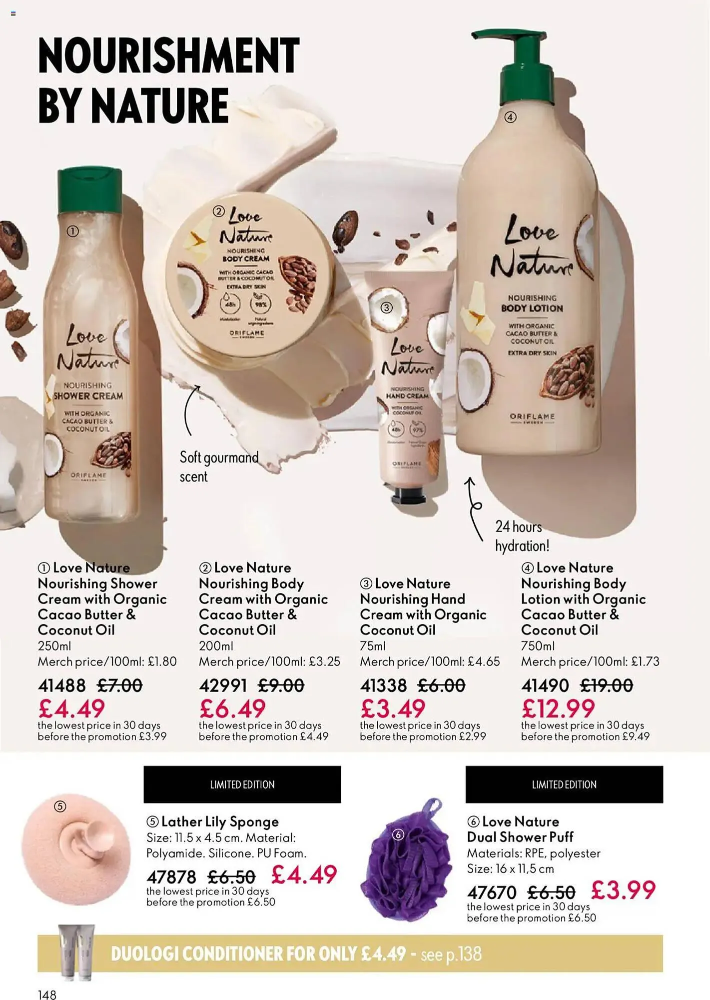Oriflame catalogue from 12 November to 3 December 2025 - Catalogue Page 148